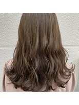 エストアール フクオカ 福岡博多店(est-r. Fukuoka)&nbsp;【透明感抜群ミルクティーベージュ】