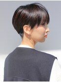 大人ショートレイヤー/イメチェン/30代40代50代