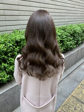 アソビセカンド 原宿(ASOBI 2nd) オリーブグレージュ　20代/30代/ブリーチなひ