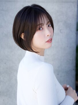 エインアンリー 表参道(AIN.ANLY.) 前髪ありショートボブ20代30代40代【AIN.表参道】川原大地