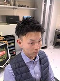ビジネスアップバング束感ショートフェードF