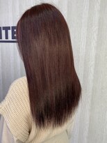 ジェンダーヘア(GENDER hair) #レッドブラウン#レッド系カラーR