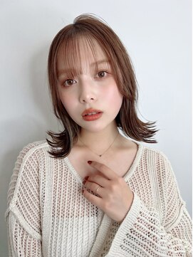 ディレクト 新宿(Direct) 外ハネロブ×ショコラブラウン☆