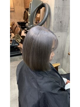 ラフ(LAFF) #ショコラアッシュ#ヘルシースタイル#ふんわりカール