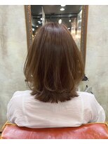 ネウィ 国分寺(newi)&nbsp;ショートレイヤー/ベージュカラー/くびれヘア