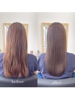 リアン 四条大宮店(Lien)&nbsp;『髪質改善』カラーエステ（白髪染め、グレイカラー対応）