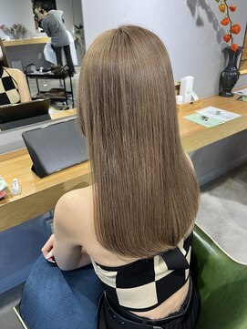 310 ミルクティーブラウンカラー