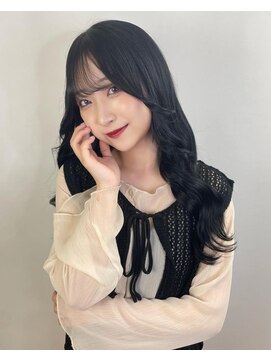 アール バイ ニーナ(R by NINA) 【R Saya】ブルーブラック