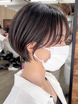 コード 四条河原町駅店(CHORD) ショートカット/丸みショート/京都三条河原町/10代20代30代