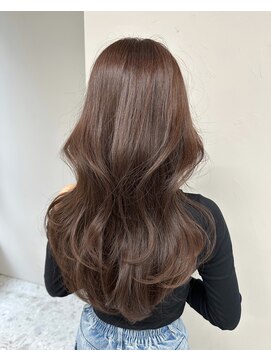 リリー(Lilley) 天神韓国ヘア/髪質改善/前髪カット/ブリーチなし/韓国風レイヤー