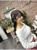 髪質改善×大人かわいい