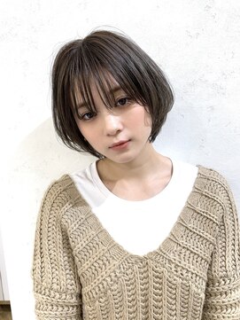 ロンドソレイユ 池袋(Lond soleil) ショート/前髪カット/レイヤーカット/黒髪/髪質改善[池袋]