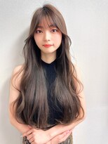 ロンドローズ 名古屋(Lond damaskRose)&nbsp;ブリーチ 酸性ストレート 白髪ぼかし トリートメント25