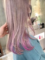 ロコスピアーズ(ROCO SPEARZ)&nbsp;インナーメッシュ　　ラベンダーピンクミルクティー