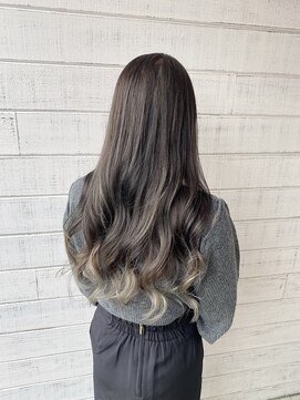 リムアズール 郡山店(Rim Azur) グレージュカラー