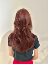 アンダーバーホワイト(_WHITE)&nbsp;ピンクラベンダー　レイヤーカット