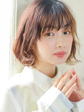 ラプト ビズ 学園前(RAPT bis) ゆるふわなこなれ感のボブvol.3