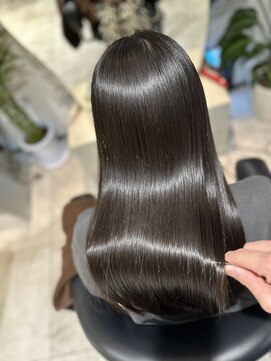 ナイン バイ アソビ 銀座(Nyne by asobi) 髪質改善/縮毛矯正/白髪染め/美髪/銀座/酸熱トリートメント