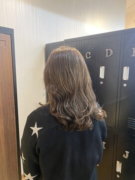 ギフト ヘアー サロン(gift hair salon) 【宮本指名】白髪ぼかしハイライト