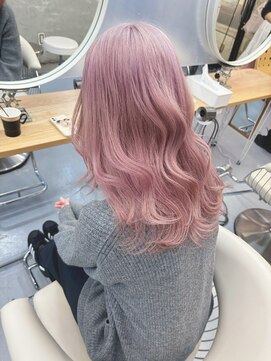 プネル(punel) ホワイトピンク/くすみピンク/ピンクカラー