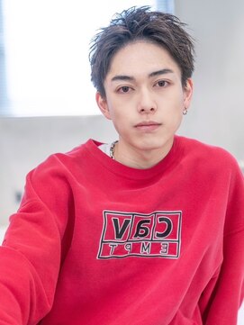 イオ 本厚木(io) スパイキーショートメンズカット刈り上げ短髪ビジネス