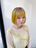 ハイブ 金沢(Hive)&nbsp;今人気！ルーツカラー　イェローベージュ