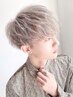 ★メンズクーポン★カット＋ブリーチ＋カラー ￥12900
