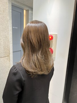 フェリア 渋谷(Feria) 【透明感】マロンべージュ