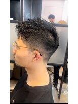 クロムトウキョウ ザ バーバー 新宿本店(CHROM TOKYO the Barber)&nbsp;メンズショート