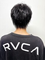 ジュノヘアー(Juno.hair)&nbsp;メンズ/ショート/ウルフ/ツヤ