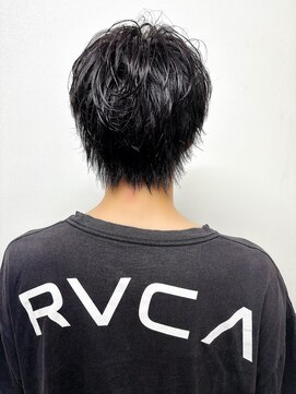 ジュノヘアー(Juno.hair) メンズ/ショート/ウルフ/ツヤ