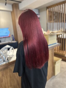 ジャンクス 千葉(junks) チェリーレッド/ワインレッド/ボルドー/SAKINA