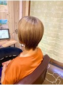 ショート/小顔似合わせカット/うる艶髪/美髪ナチュラルヘア