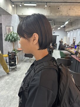 シールドヘアー 沖縄 新都心(C'LD Hair) ショート/ショートカット/耳掛けショート/丸みショート