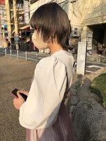 ウニレ バイ センス(unire by sense)&nbsp;【ブリーチカラー】ウルフスタイルに合う/透明感ベージュカラー