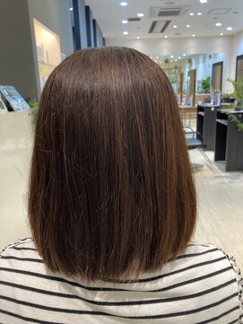 ビーズカラー イオンタウン米沢駅前店 明るめカラー☆ナチュラル8トーン/8