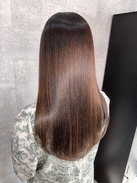 スキル 石岡(SKILL) ニュアンスカラー/アースカラー/トリートメントストレート