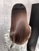 スキル 石岡(SKILL) ニュアンスカラー/アースカラー/トリートメントストレート