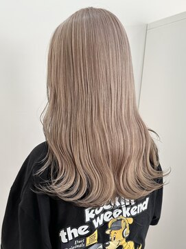 サクラ オモテサンドウ(SAKURA) アンブレラカラー×ミルクティーベージュ×ブラック　表参道