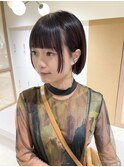 【HOSSY】ショートボブ_大人ボブ☆顔まわりカット