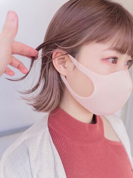 デビュー 沖縄泡瀬店(Debut) アンブレラカラー/こなれミディ/イメチェン/ウェーブパーマ