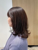 ソイクフ 高田馬場店(SOY-KUFU) 20代30代40代◎大人可愛い シアーカラーセミディ