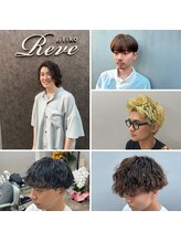 三茶でメンズパーマ1番巻いてます◎あなた至上１番のカッコイイを引き出します！【Reve by liko 須田拓海】