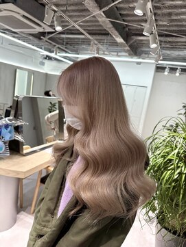 スイ 松戸(SUI) 定番ミルクティーベージュ♪【松戸/ケアブリーチ】