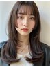 【艶髪＆本格ケア】デザインカット＋選べるトリートメント