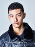 【フェード無】メンズカット+シャンプー+眉カット￥5500