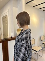 クラッチムク 博多口(CLUTCH muk.)&nbsp;ミニボブ/ミルクティーベージュMIRYANG