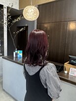 アールトゥーヘアー(art To Hair)&nbsp;ピンクカラー/カシスカラー/ピンクレッドカラー