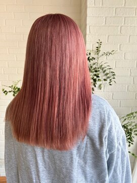 サロン デュッカ(Salon Duka) ハイトーンピンクヘア