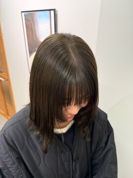 ニール シトロン 名古屋 伏見 丸の内(NEELU citron) 【Neelu_scuro_conoka】ワンカラー オリーブブラウン